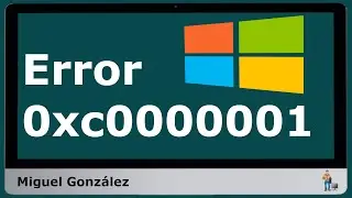 ¿Cómo reparar el código de error 0xc0000001 en Windows?