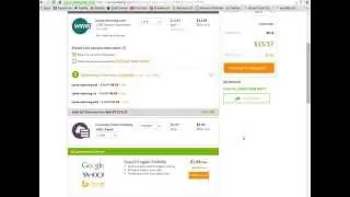 GoDaddy Domain and Hosting Registration