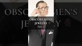 OBSCURE Men’s Jewelry, Pt. 2
