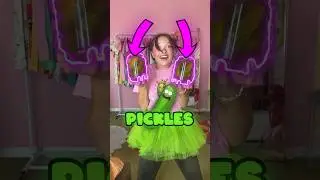 Am I the KWEEN OF PICKLES ⁉️ Thanks so much ​⁠@moosetoys and @xoxKweenies 💕 #xoxKweenies #Kweenof