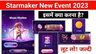 starmaker new event | starmaker music rhythm event | 