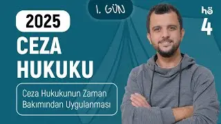 4) Ceza Hukuku KAMPI - Ceza Hukukunun Zaman Bakımından Uygulanması - Murat AKSEL