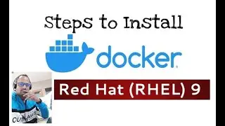 Install  docker container on linux.