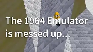 The 1964 Emulator is messed up...