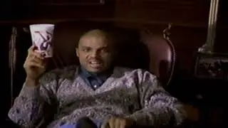 Retro McDonalds Commercial 1994 NBA MVP Collectors Cup Charles Barkley
