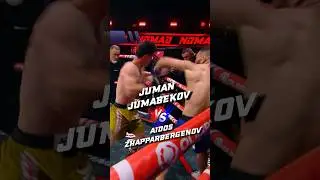 Juman Jumabekov VS Aidos Zhapparbergenov 