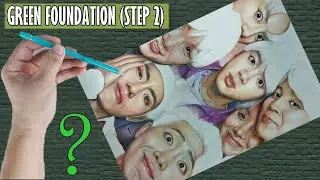 How to Draw Realistic Portrait 