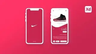 UI/UX Tutorial | E-commerce Shop UI design | UI/UX design Course for Beginners