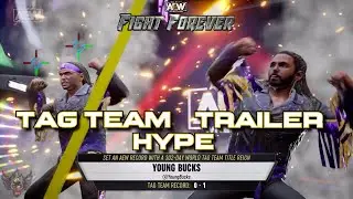 AEW Fight Forever: Tag Team HYPE Trailer!