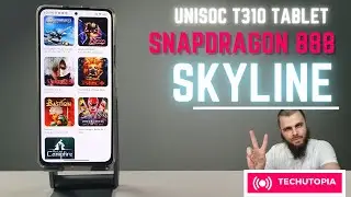 Skyline New Update I Can it run with Low-End phones? Unisoc T310 + Snapdragon 888 gaming test