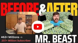 MR BEAST: A Youtube Mega Star ( Successful Journey ) #youtubesuccess  #mrbeast  #viral  #popular