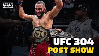 UFC 304 LIVE Post-Fight Show | Reaction To Belal Muhammad Stunning Leon Edwards To Win Title