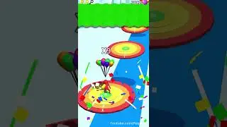 Balloon Run - All Levels Gameplay Pop Pi (Levels 26-29)