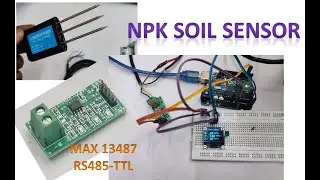 NPK SOIL FERTILITY Test Sensor
