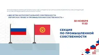 СЕКЦИЯ ПО ПРОМЫШЛЕННОЙ СОБСТВЕННОСТИ