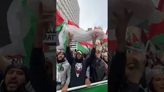 Largest Palestinian Protest In Americas HISTORY!