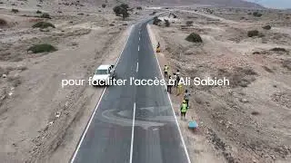 Finalisation du premier tronçon de la Route Nationale 5 (RN5) Doudoubalala - Ali - Sabieh