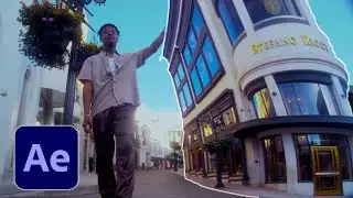 How To Make Buildings STRETCH / WARP in Music Videos