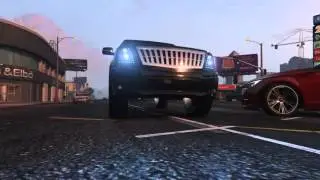 Я гоняю по городу на Cadillac