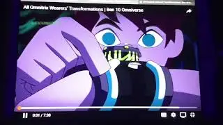 Ben 10 Omniverse Heatblast Transformation [HD]