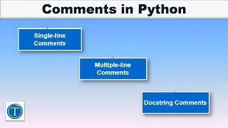 Comments in Python || comments in python code