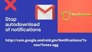 How to stop auto download notification sounds? | Fix .ogg extensions audio saved automatically