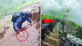 Самые безумные лестницы в мире, от которых перехватывает дыхание!