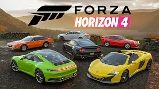 Forza Horizon 4 (2) Открываем  трассы , Получаем крутые тачки. We open tracks, we get cool cars