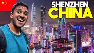 Our FIRST TIME In Shenzhen 🇨🇳 CHINA IS THE FUTURE