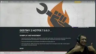 Destiny 2 | Патч 7.0.0.3, нерф ульты Нитевого Охотника и отключение серверов | Не заходите до 22 мск