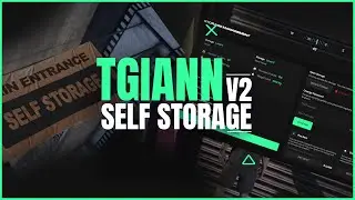 Fivem TGIANN Self Storage V2 (Rent&Upgrade Feature)