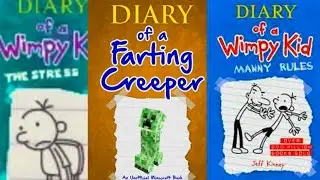 Diary Of A Wimpy Kid Fan Covers Are Weird #2
