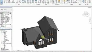 Revit 2018 - House Tutorial - Part III - Roofs and Ceilings