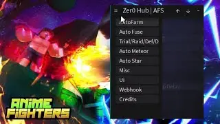 Anime Fighters Simulator SCRIPT|AUTO FRAM|AUTO FUSE PET|AUTO OPEN STAR|AUTO RAID AND TRAIL|AND MORE!