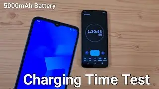 POCO C51 Charging Time Test