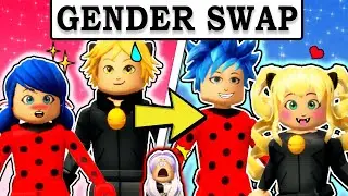 Miraculous Gender Switch: If Everyone Swaps Genders! (Roblox Miraculous RP🏠)