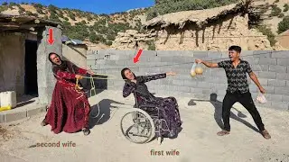 Family tension: Husband's support for sick pregnant first wife vs. evil second wife