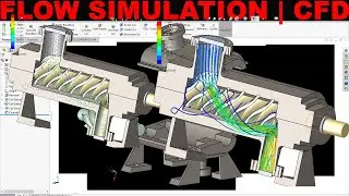 solidworks flow simulation | Liquid Simulation | CFD