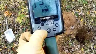 Погода шепчет иди копать Мишаня. Коп на экшн камеру с Minelab X-Terra Pro.
