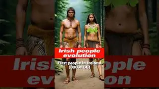 Irish people evolution 