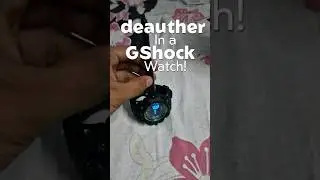 G-Shock Deauth watch 