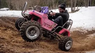 Off-Road Barbie Jeep Build  EP. 11