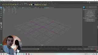Maya пропало верхнее меню. Как включить?