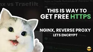 This is way to get free SSL OR HTTPS | reverse proxy and lets encrypt