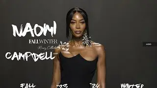 Naomi Campbell - FW23 - Runway Collection