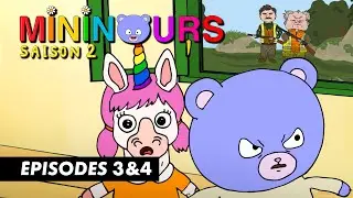 MININOURS (Saison 2) : Gilets orange & meilleurs ouvriers de France
