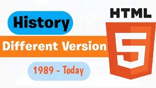What is HTML History of HTML version HTML evolution Web Development Tutorial #2 html course beginner