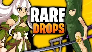 New Rare Drops! Everything Added! AQW