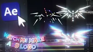 Watch Me Edit a 2D Logo | Tutorial | After Effects