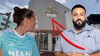 AM FOST LA DJ KHALED LA MAGAZIN IN MIAMI